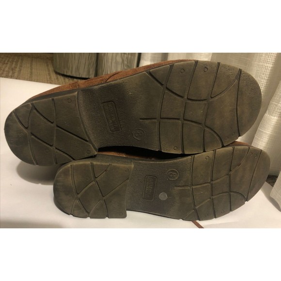 Arizona Jeans Co. Women's Yetta Ankle Boots Size 8M Brown Suede Sweater Lined - Picture 6 of 12